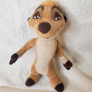 8" Just Play Disney The Lion King Timon the Meerkat Plush